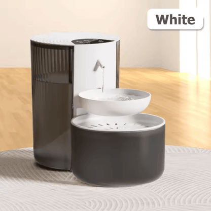 AquaFlow Smart Wireless Pet Water Fountain