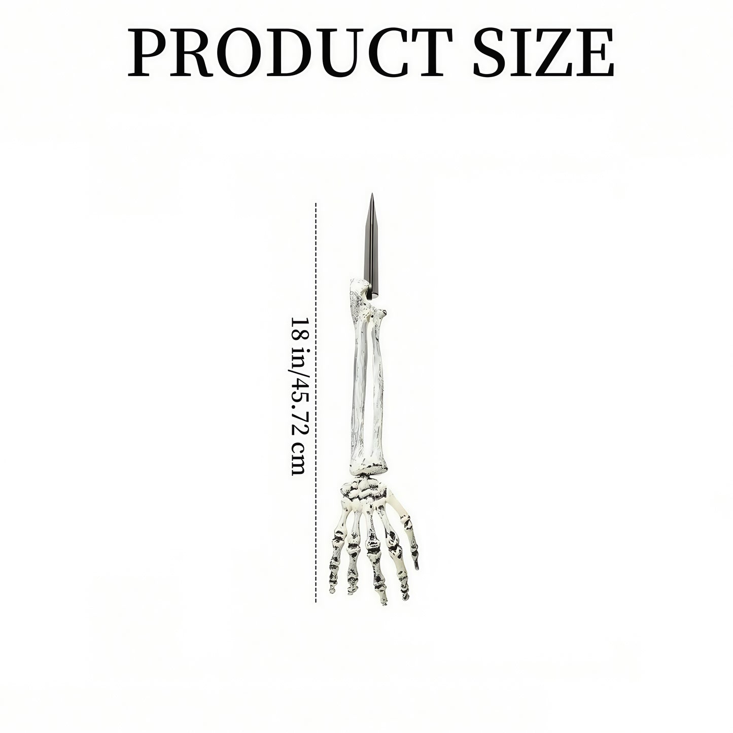 Spooky Yard Garden Halloween Decoration, Realistic Skeleton Arm Leg Bones, Halloween Skeleton Stake Decorations