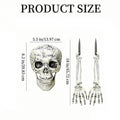 skull and arms