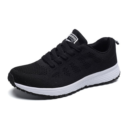 Womens Sneakers Casual, New Fashion Plus Size Shoes, Lace Up Trainers, Female Sneakers Tenis Feminino