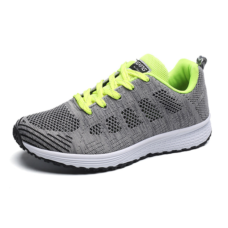 Womens Sneakers Casual, New Fashion Plus Size Shoes, Lace Up Trainers, Female Sneakers Tenis Feminino