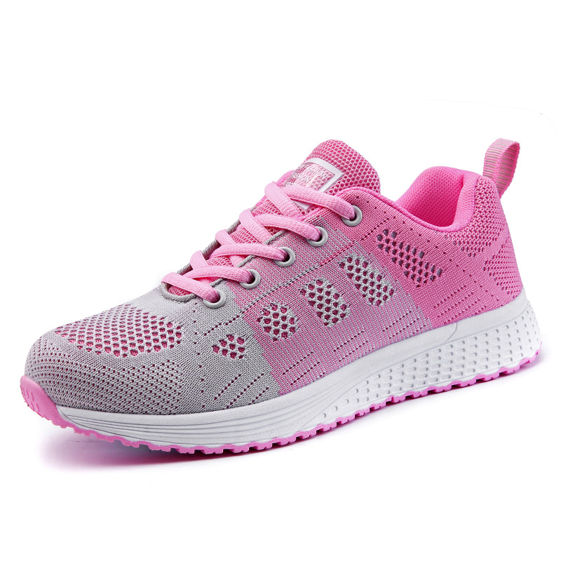 Womens Sneakers Casual, New Fashion Plus Size Shoes, Lace Up Trainers, Female Sneakers Tenis Feminino