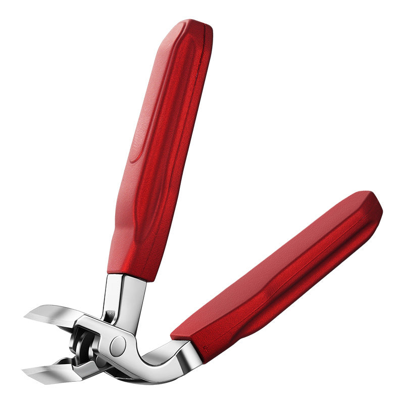Large Thick Anti Splash Nail Clippers, Hard Ingrown Toenail Clipper, Special Nail Cutter, Manicure and Foot Care Tools