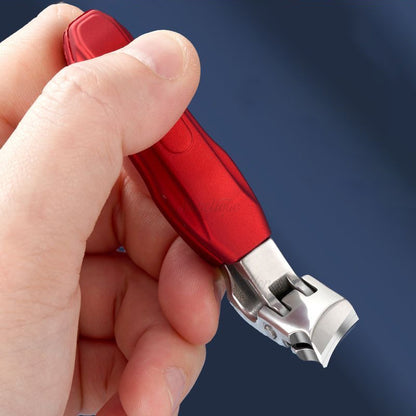 Large Thick Anti Splash Nail Clippers, Hard Ingrown Toenail Clipper, Special Nail Cutter, Manicure and Foot Care Tools
