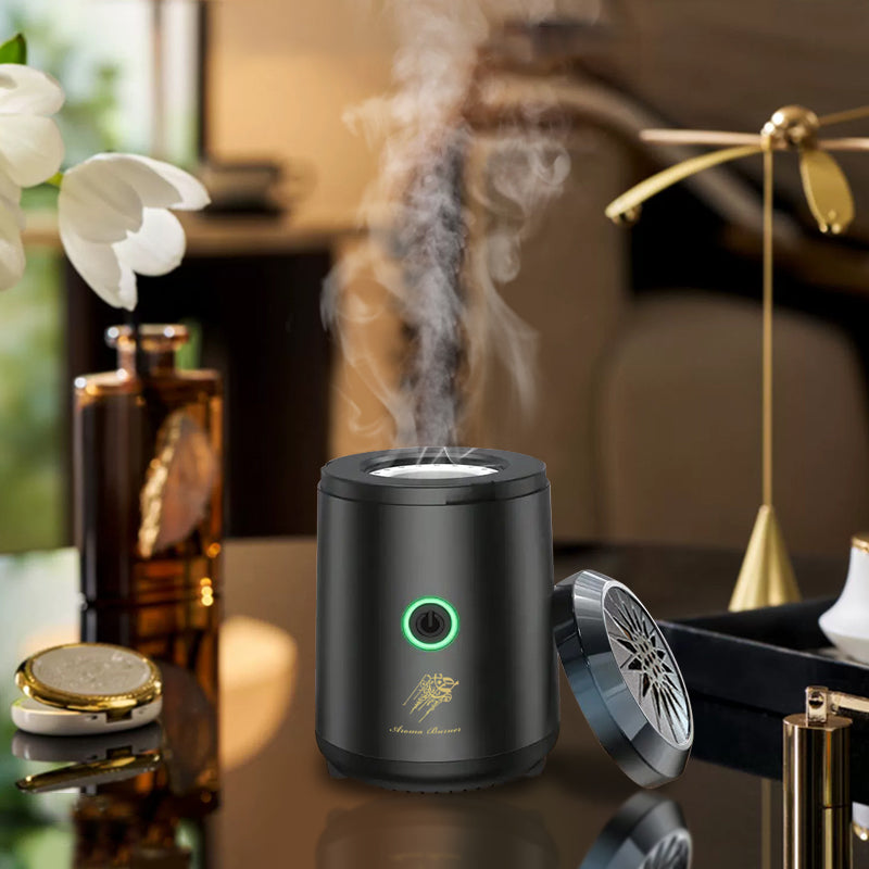 Portable Aromatherapy Burner, Small Electric Incense Burner, Popular Middle Eastern Arab Design
