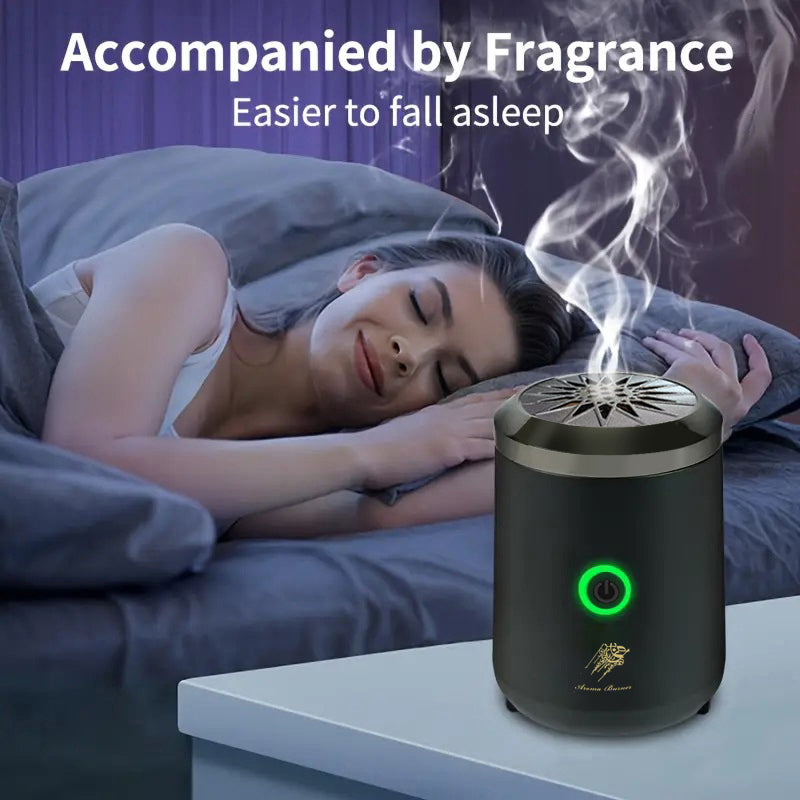 Portable Aromatherapy Burner, Small Electric Incense Burner, Popular Middle Eastern Arab Design