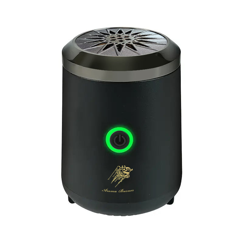 Portable Aromatherapy Burner, Small Electric Incense Burner, Popular Middle Eastern Arab Design