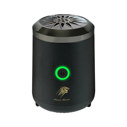 Portable Aromatherapy Burner, Small Electric Incense Burner, Popular Middle Eastern Arab Design
