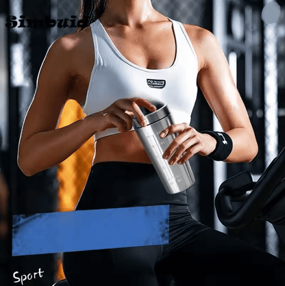ProMix Stainless Steel Protein Shaker Bottle with Mixing Ball