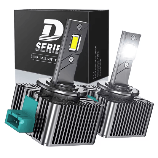TurboBeam DSeries LED Car Headlights Conversion Kit