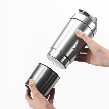 SteelFuel Pro Stainless Steel Protein Shaker Cup