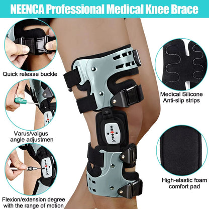 NEENCA OA Unloader Knee Brace – Adjustable Support for Arthritis & Osteoarthritis Relief