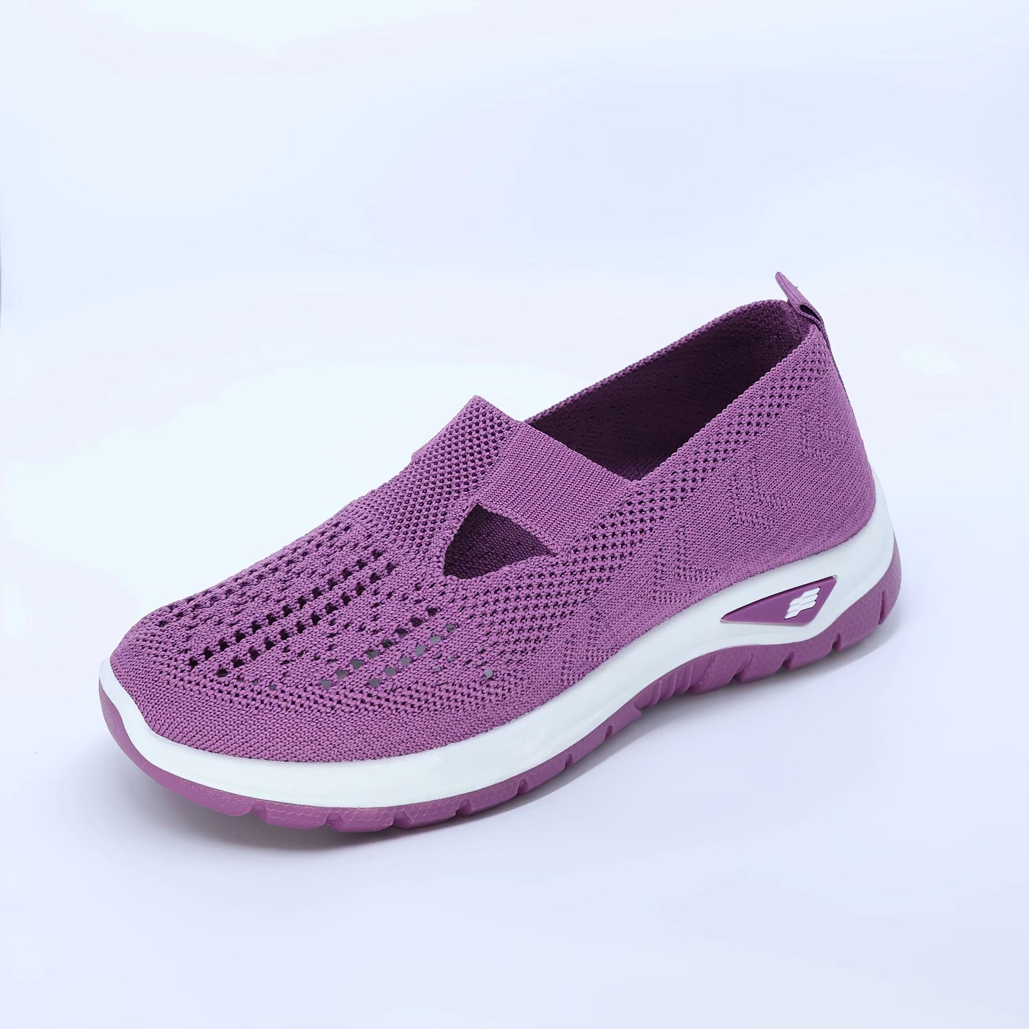Women's Breathable Fly-Weave Summer Sneakers – Lightweight, Non-Slip Comfort Shoes for Everyday Wear