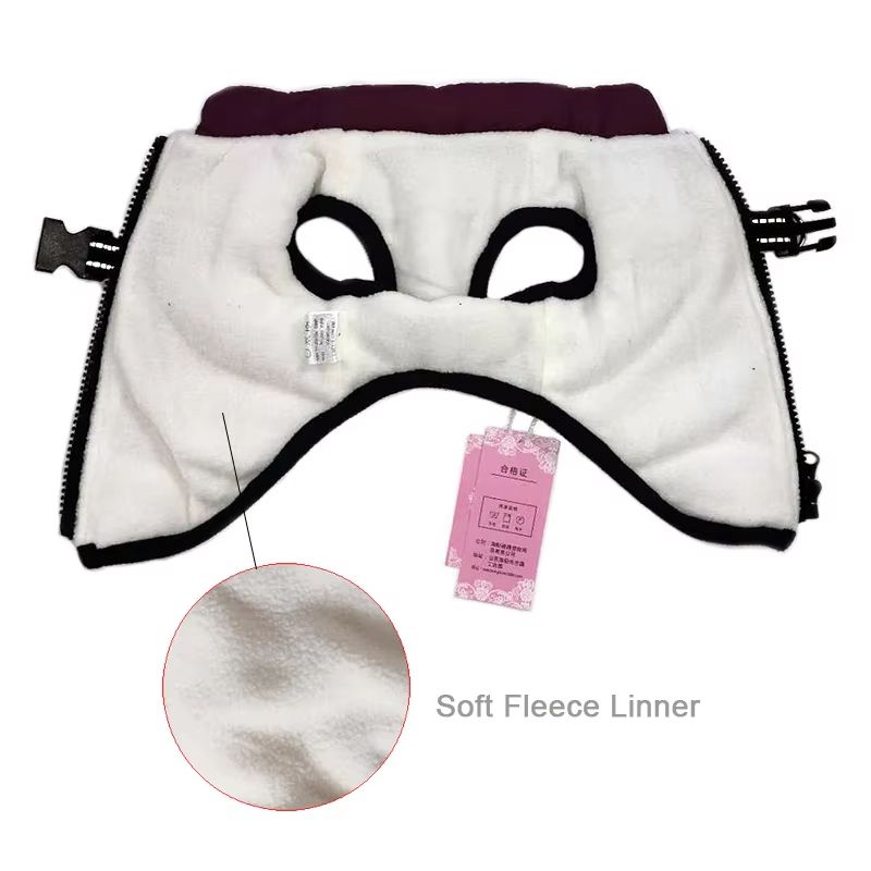Winter Warm Dog Jacket with Built-In Harness – Waterproof Outdoor Coat for Large and Small Breeds