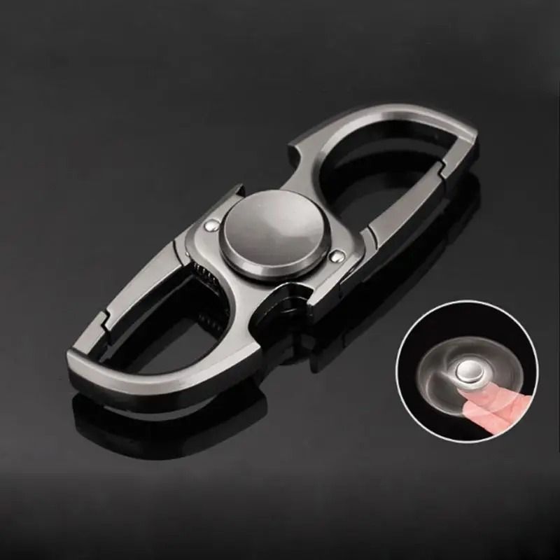Finger Spinner Fidget Hand Spinner Keychain Bottle Opener