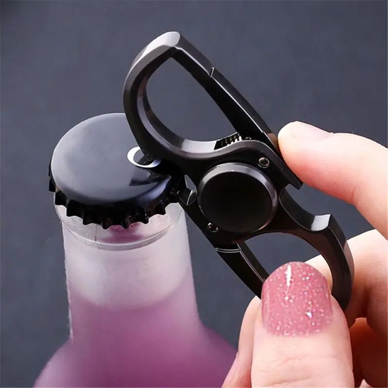 Finger Spinner Fidget Hand Spinner Keychain Bottle Opener