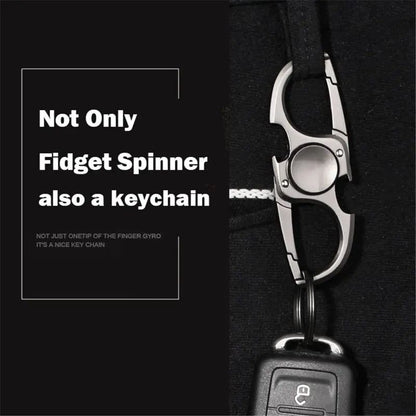 Finger Spinner Fidget Hand Spinner Keychain Bottle Opener