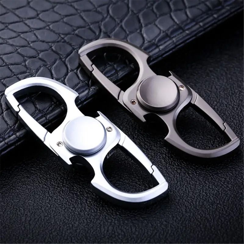 Finger Spinner Fidget Hand Spinner Keychain Bottle Opener