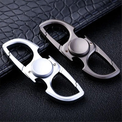 Finger Spinner Fidget Hand Spinner Keychain Bottle Opener