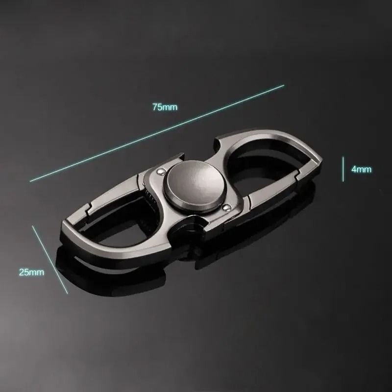 Finger Spinner Fidget Hand Spinner Keychain Bottle Opener