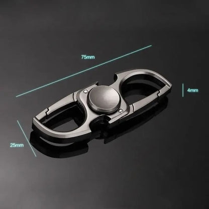 Finger Spinner Fidget Hand Spinner Keychain Bottle Opener