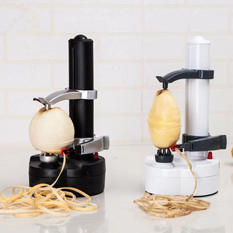 Electric Apple Peeler Machine for Fast One-Touch Fruit and Potato Prep
