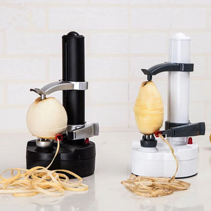 Electric Apple Peeler Machine for Fast One-Touch Fruit and Potato Prep
