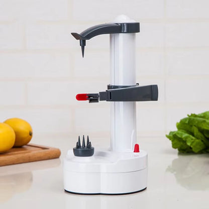 Electric Apple Peeler Machine for Fast One-Touch Fruit and Potato Prep