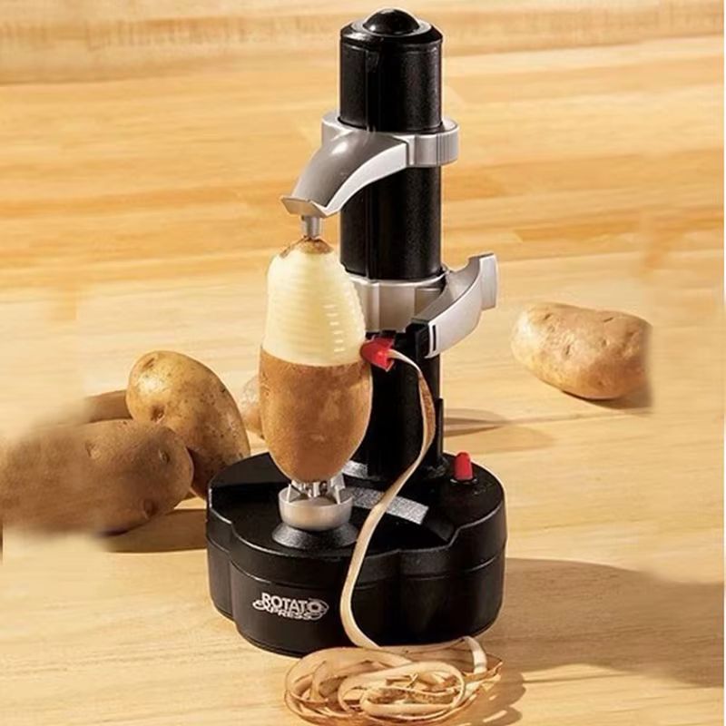 Electric Apple Peeler Machine for Fast One-Touch Fruit and Potato Prep