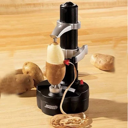 Electric Apple Peeler Machine for Fast One-Touch Fruit and Potato Prep