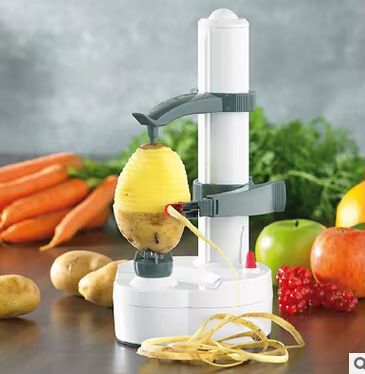 Electric Apple Peeler Machine for Fast One-Touch Fruit and Potato Prep