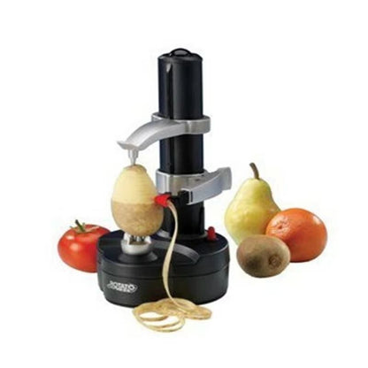 Electric Apple Peeler Machine for Fast One-Touch Fruit and Potato Prep