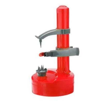 Electric Apple Peeler Machine for Fast One-Touch Fruit and Potato Prep