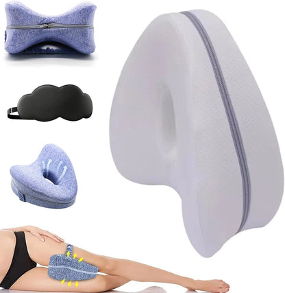 Revoget Orthopedic Leg Alignment Pillow – Relieve Hip Pain, Sciatica, and Back Discomfort for Side Sleepers