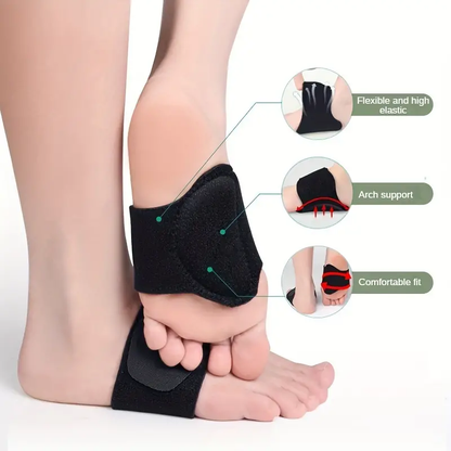Compression Arch Support Brace, Heel Fatigue Relief, Flat Feet Support, High Arches Comfort, Fallen Arches Support