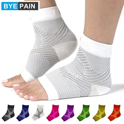 Plantar Fasciitis Socks Sleeves, Sports Ankle Brace Compression, Foot Arch Support, Achilles Tendonitis Relief