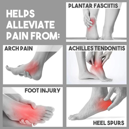Plantar Fasciitis Socks Sleeves, Sports Ankle Brace Compression, Foot Arch Support, Achilles Tendonitis Relief
