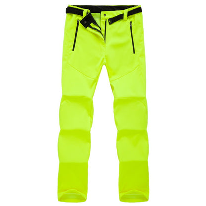 Women's Thermal Softshell Pants, Waterproof Fleece Lined for Hiking, Skiing, Snowboard, and Outdoor Trekking