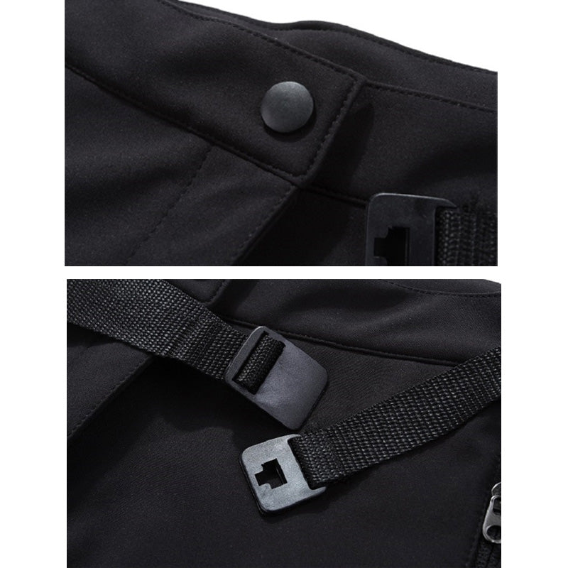 Women's Thermal Softshell Pants, Waterproof Fleece Lined for Hiking, Skiing, Snowboard, and Outdoor Trekking
