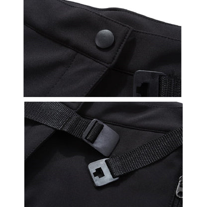 Women's Thermal Softshell Pants, Waterproof Fleece Lined for Hiking, Skiing, Snowboard, and Outdoor Trekking