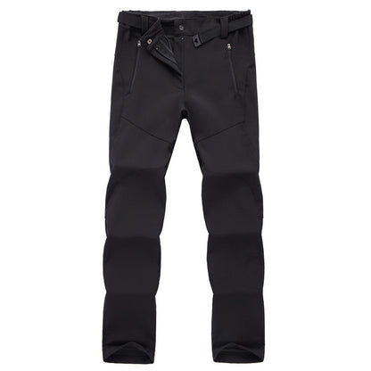 Women's Thermal Softshell Pants, Waterproof Fleece Lined for Hiking, Skiing, Snowboard, and Outdoor Trekking