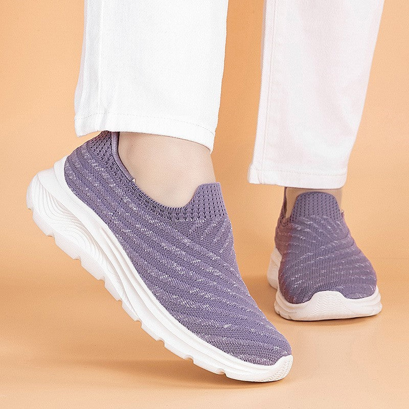 Slip On Sneakers For Woman, Fashion Casual Shoes, Non Slip Women Sports Shoes, Breathable Running Footwear