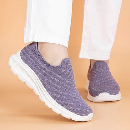 Slip On Sneakers For Woman, Fashion Casual Shoes, Non Slip Women Sports Shoes, Breathable Running Footwear