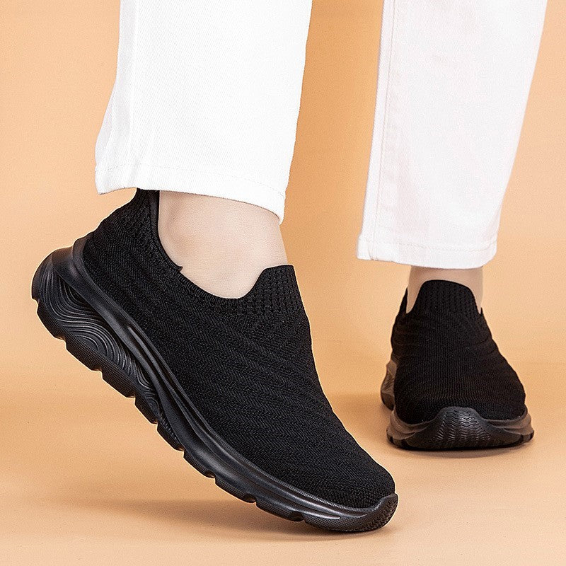 Slip On Sneakers For Woman, Fashion Casual Shoes, Non Slip Women Sports Shoes, Breathable Running Footwear