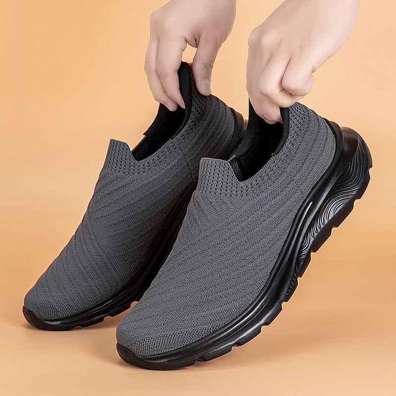 Slip On Sneakers For Woman, Fashion Casual Shoes, Non Slip Women Sports Shoes, Breathable Running Footwear