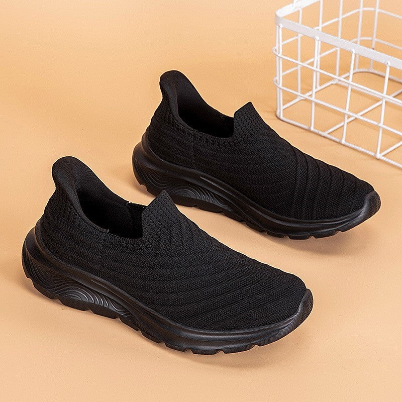 Slip On Sneakers For Woman, Fashion Casual Shoes, Non Slip Women Sports Shoes, Breathable Running Footwear