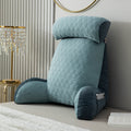 back pillow blue b