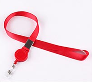 Retractable Badge Reel, Professional Neck Lanyard with ID Card Holder