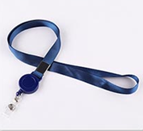 Retractable Badge Reel, Professional Neck Lanyard with ID Card Holder