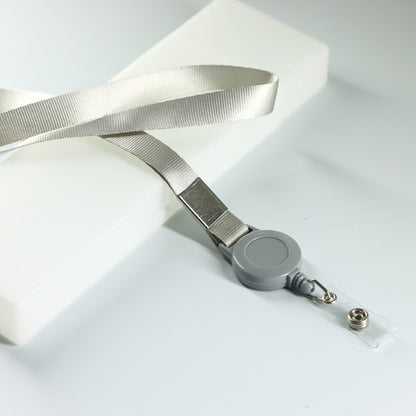 Retractable Badge Reel, Professional Neck Lanyard with ID Card Holder